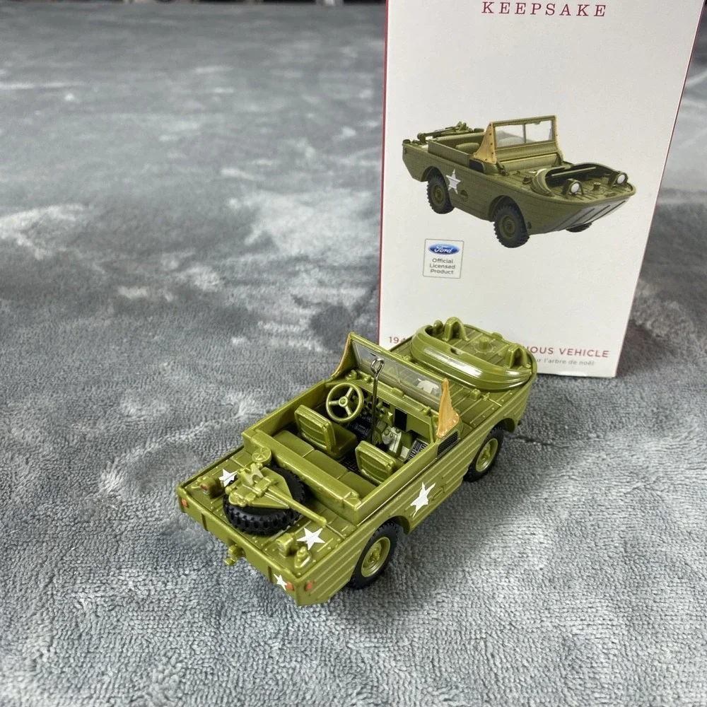Hallmark  1944 Ford GPA Amphibious Vehicle  Keepsake Ornament 2019